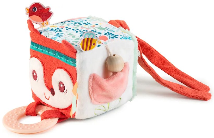 Lilliputiens - Cubo di attività - Volpe Alice