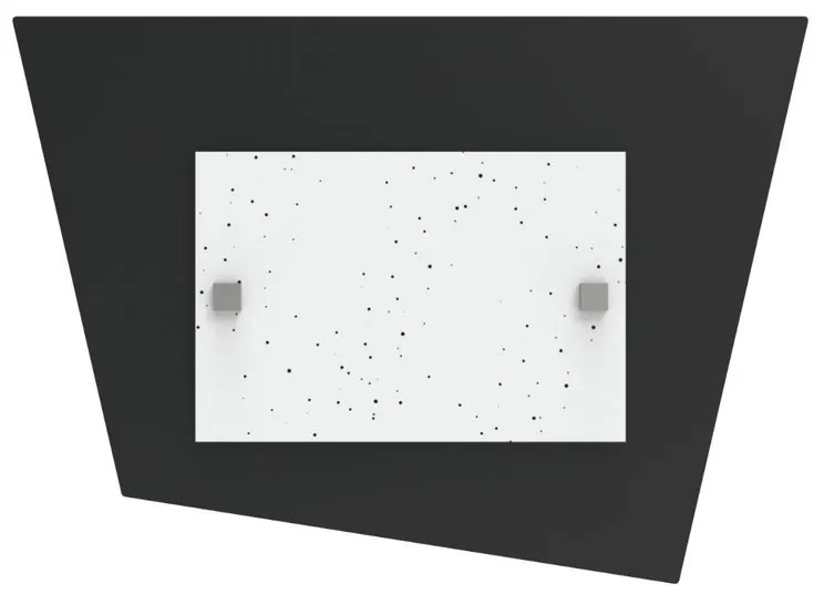 Applique LED moderno Skinny bianco IP20, luce bianco naturale LUMICOM