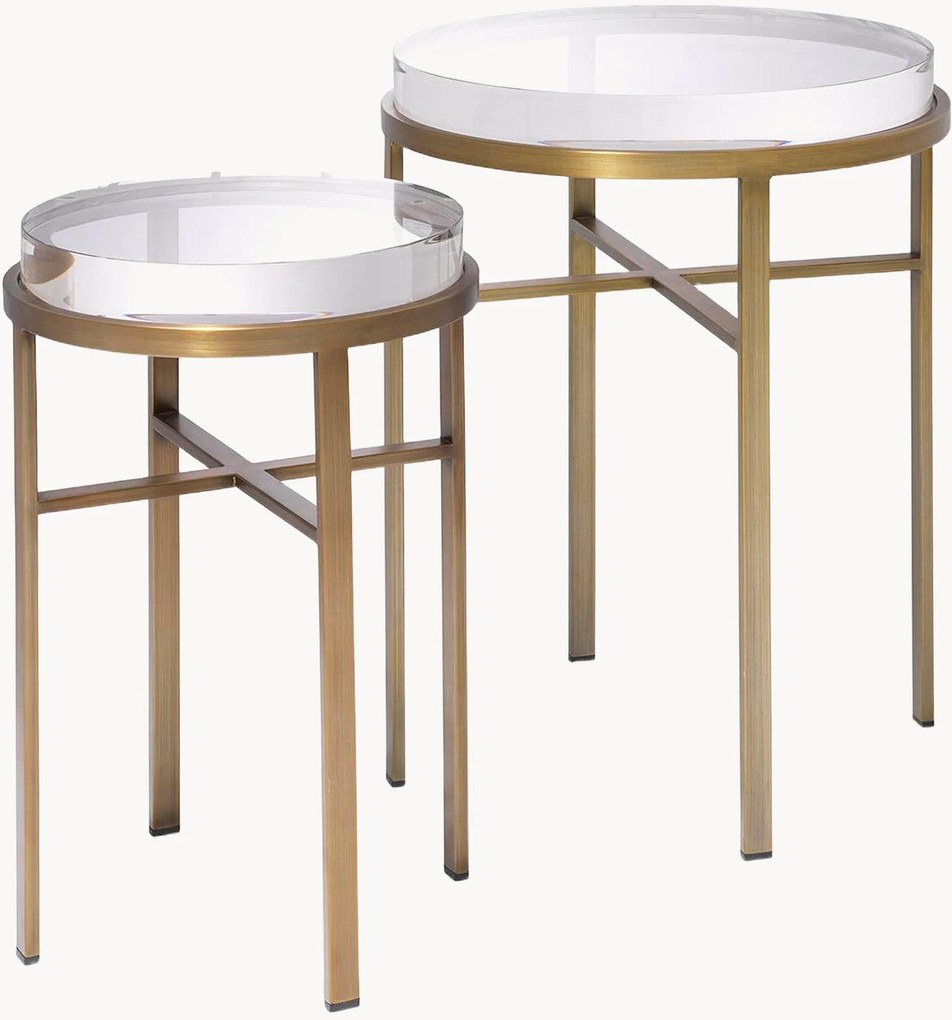 Set di 2 tavolini Hoxton