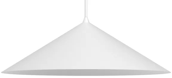 Lampada a sospensione su cavo CAPITAL 1xGX53/15W/230V, Ø 60 cm, bianco