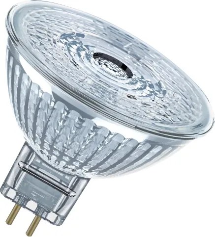 Set da 5 lampadine LED MR16 GU5,3/2,6W/12V 2700K 36° - Osram