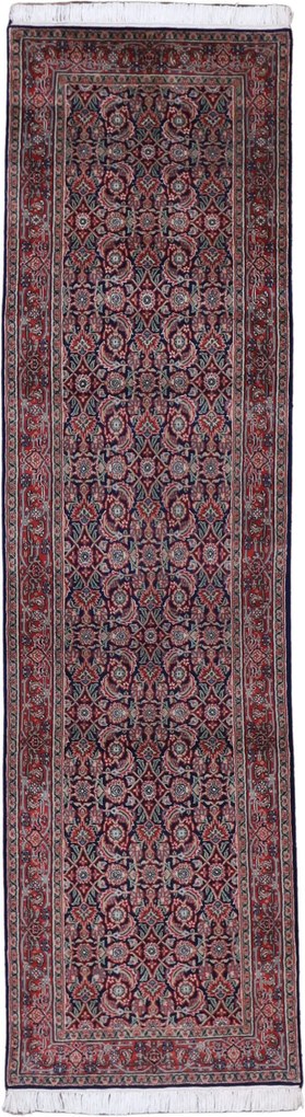 Bakhtiar Tappeto 80 x 300 (Indian) Annodato A Mano