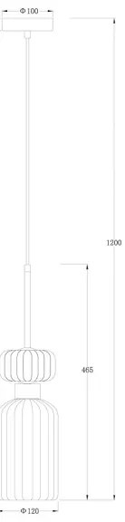 Lampadario a sospensione con filo MOLLY 1xE14/40W/230V diametro 12 cm oro/rosa/blu