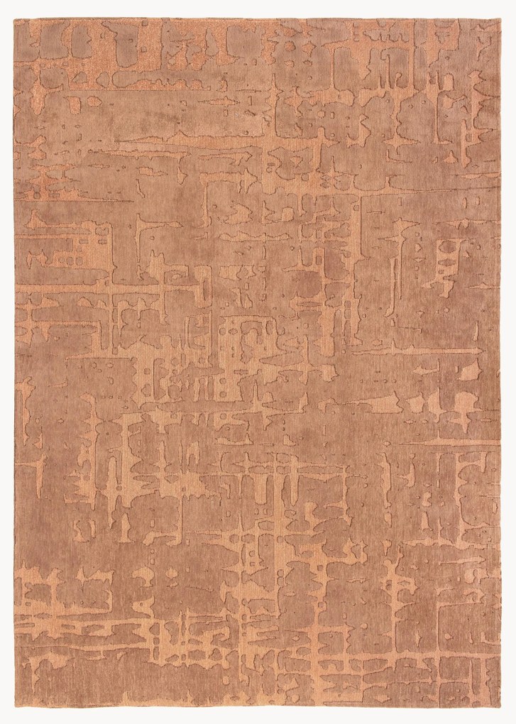 Tappeto jacquard lavabile da interno-esterno Baobab