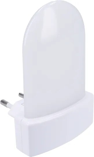 Solight WL910 - Lampada di orientamento LED RGB con sensore LED/0,5W/230V