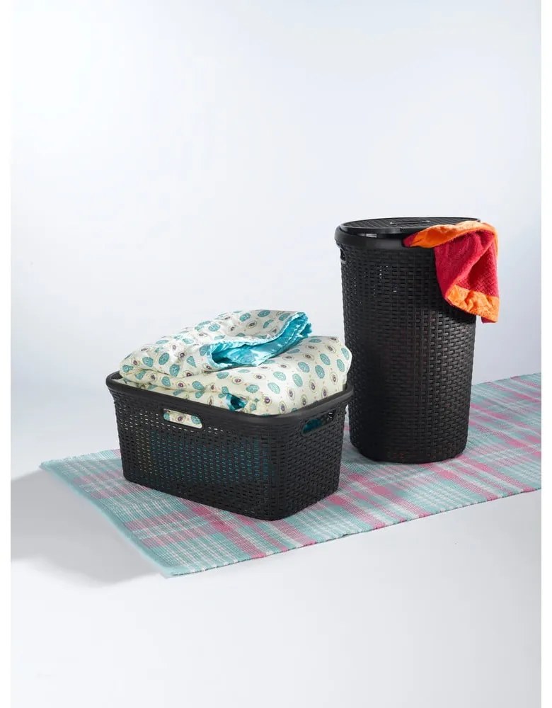 Cesto per biancheria marrone Cesto, 45 l Style - Curver