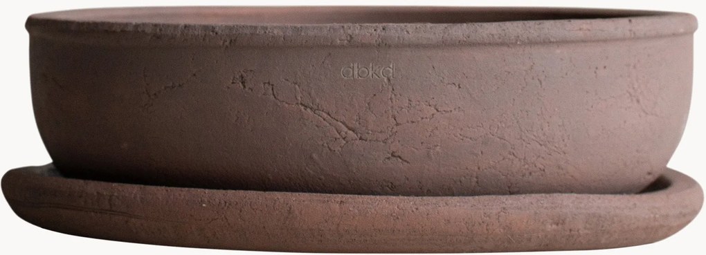 Vaso per piante da esterno in terracotta Terra, alt. 11 cm