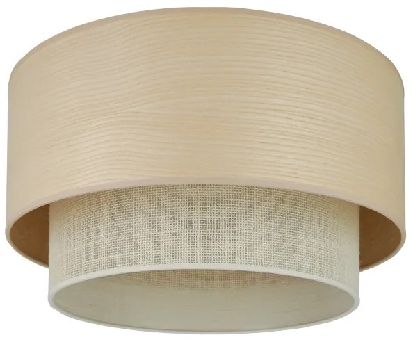 Brilagi - Plafoniera ARIZONA BOHO 1xE27/15W/230V diametro 45 cm beige