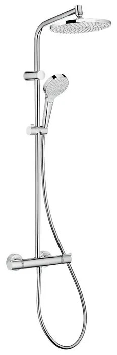 Colonna doccia con miscelatore MySelect S 240 cromo