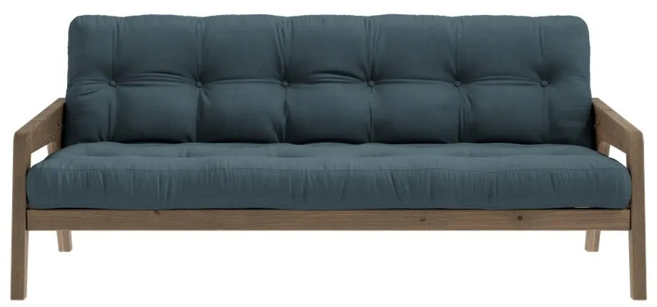 Divano letto turchese 204 cm Grab - Karup Design