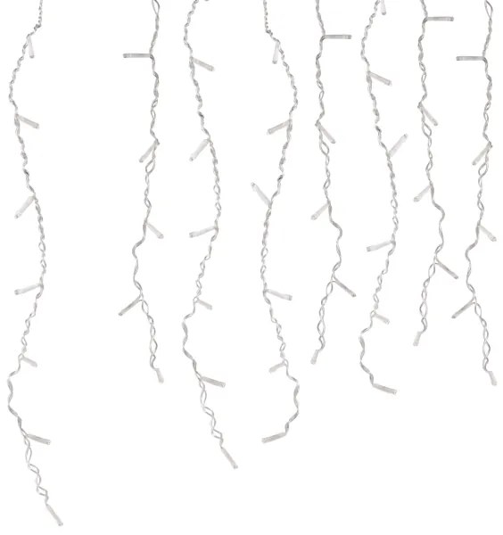 LED Tenda natalizia ESTELLA 47xLED/8 funzioni 3,5 m bianco caldo