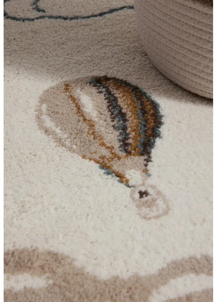 Tappeto per bambini color crema 160x235 cm Hot Air Balloon – Hanse Home