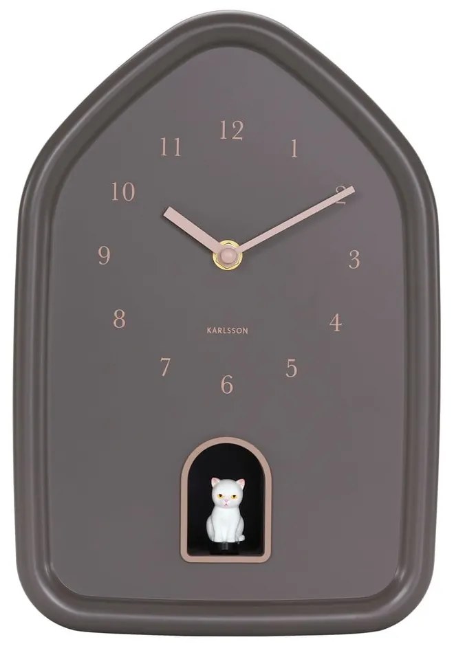 Orologio da parete Modern Kitty – Karlsson