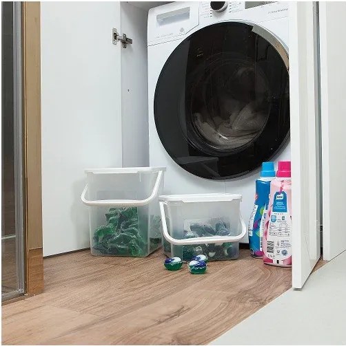 Plastový úložný box s víkem – Rotho