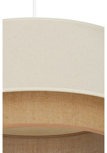 Brilagi - Lampadario LED su cavo BOHO STYLE 1xE27/15W/230V Ø 40 cm