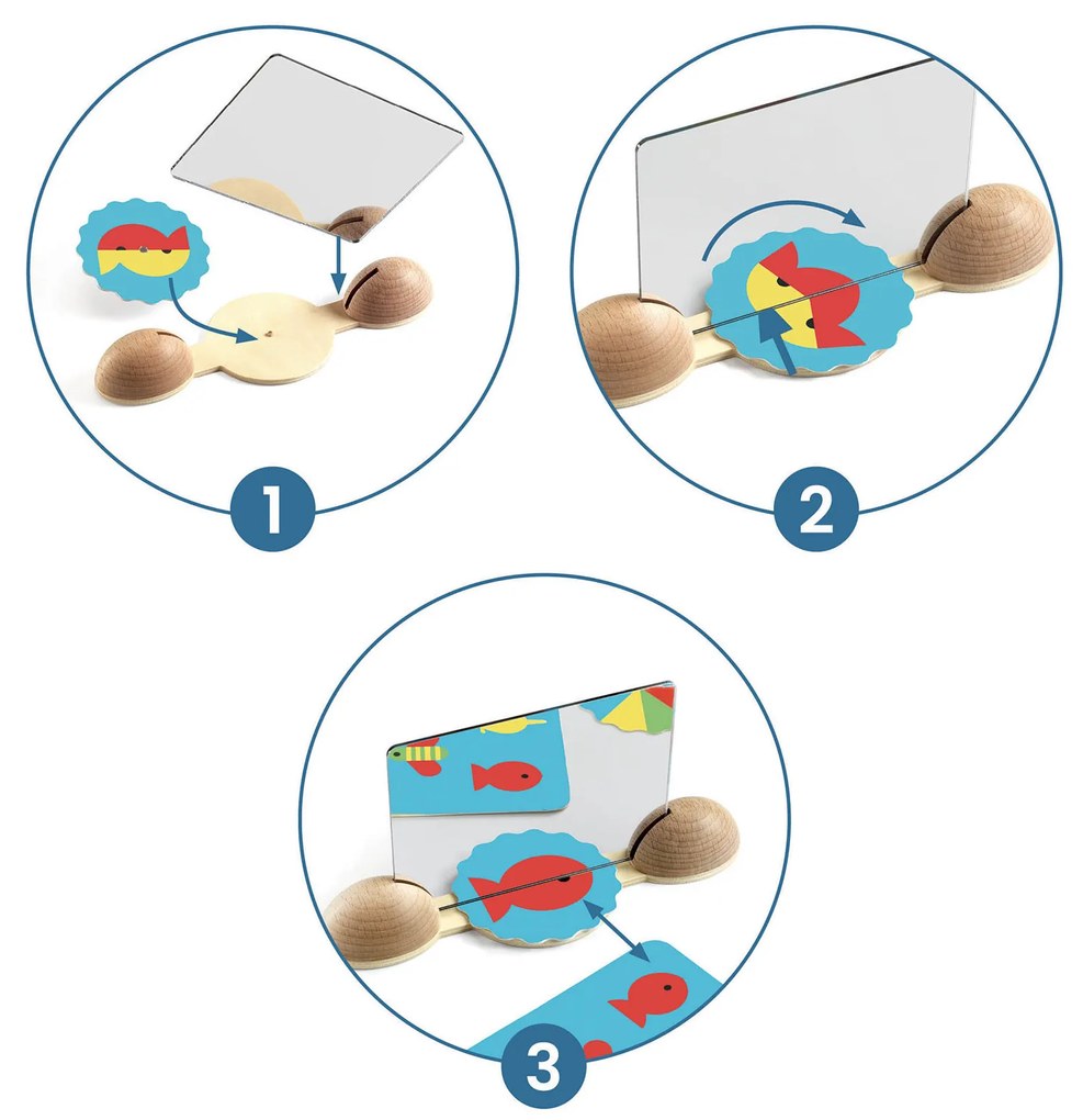 Ze Mirror - gioco con il riflesso