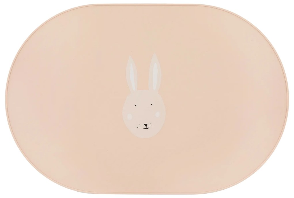 Sottopiatto in silicone Mrs. Rabbit
