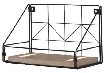 Leuchten Direkt 15276-18 - Mensola con illuminazione a LED BOARD 2xLED/1,75W/230V 30 cm