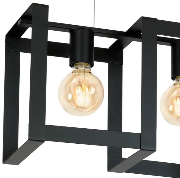 Lampadario a sospensione con filo KARTEL 3xE27/60W/230V