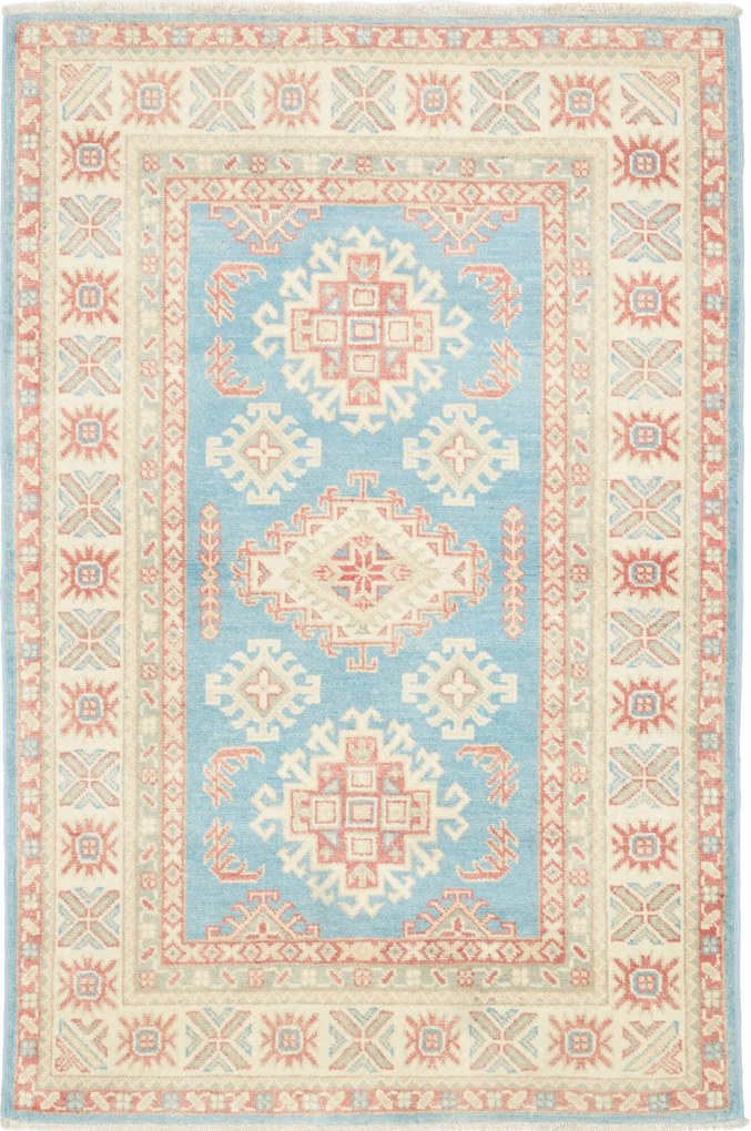 Kazak Tappeto 150x100 (Pakistan) Annodato A Mano