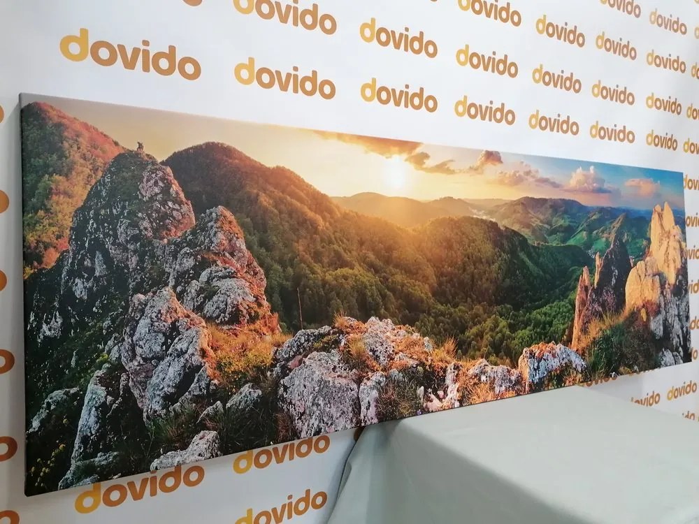Stampa su tela – Vršatské bradla in Slovacchia