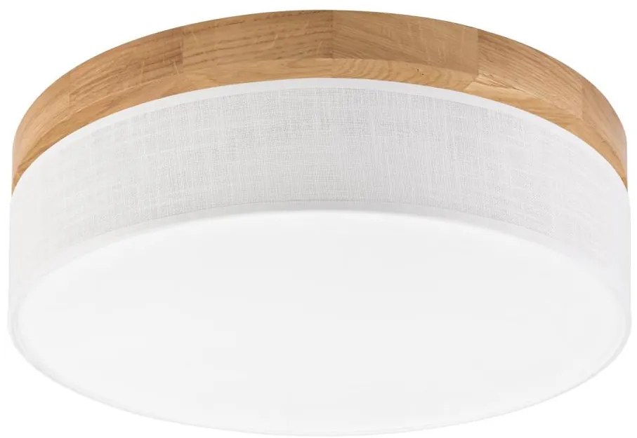 Brilagi - Plafoniera LED BELLADONNA LED/36W/230V Ø 40 cm bianco/rovere