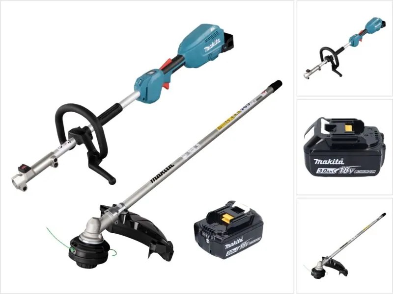 Multiutensile a batteria senza spazzole Makita DUX 18 FX1 18 V + 1x batteria 3,0 Ah - senza caricabatterie