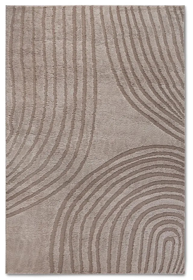 Tappeto beige 80x120 cm Pigment Beige - Elle Decoration