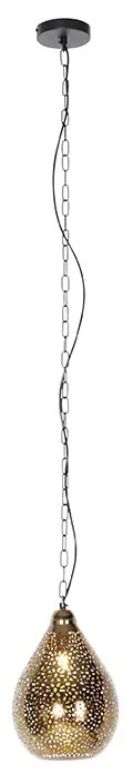 Lampada a sospensione orientale in rame - Maruf 5