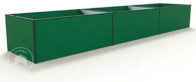 GFP 99 x 579 x 77 cm Orto rialzato, verde - (GFPV00472)