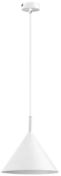 Rabalux 72008 - Lampadario a cavo JAROD 1xE27/40W/230V bianco