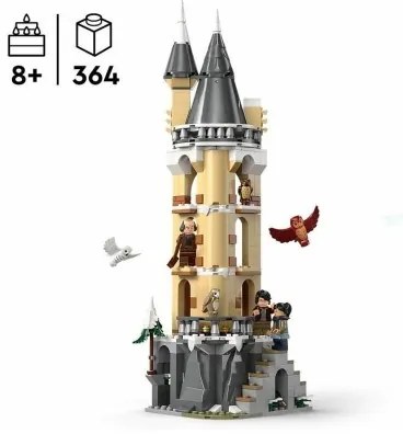 Set di Costruzioni Lego Harry Potter 76430 Hogwarts Castle Aviary Multicolore