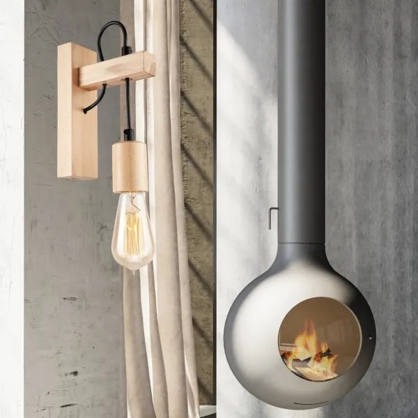 Lampada da parete LEON 1xE27/60W/230V