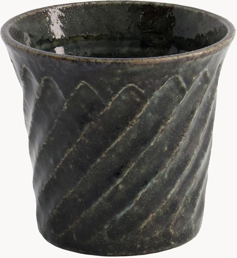 Set di 6 tazze da sake in porcellana Craft