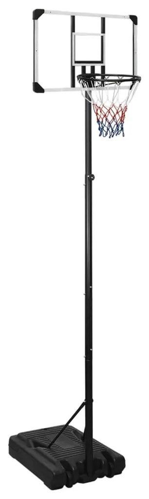 Supporto Per Pallacanestro Trasparente 280-350 Cm Policarbonato /
