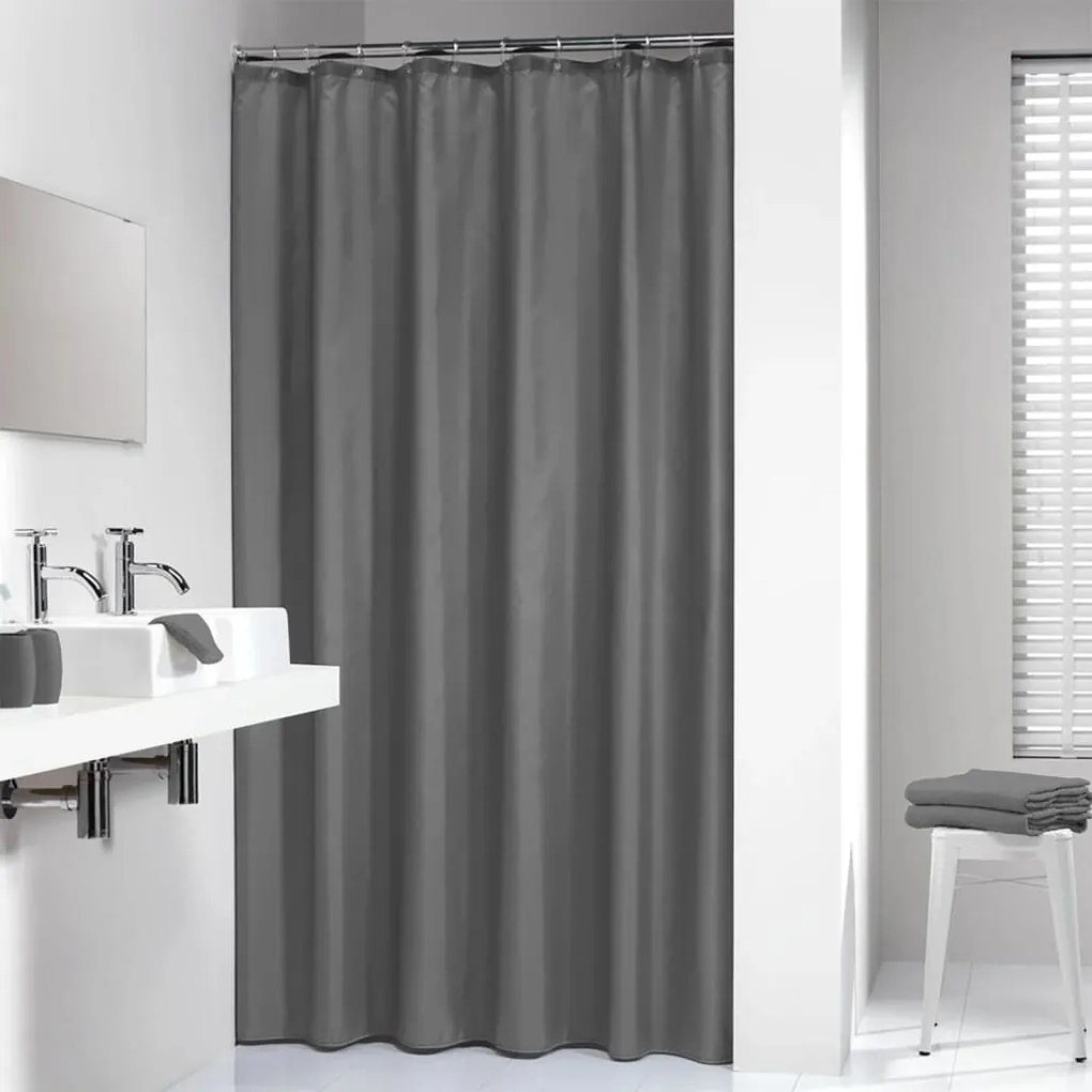 Tenda Da Doccia Madeira 240x200 Cm Grigio /