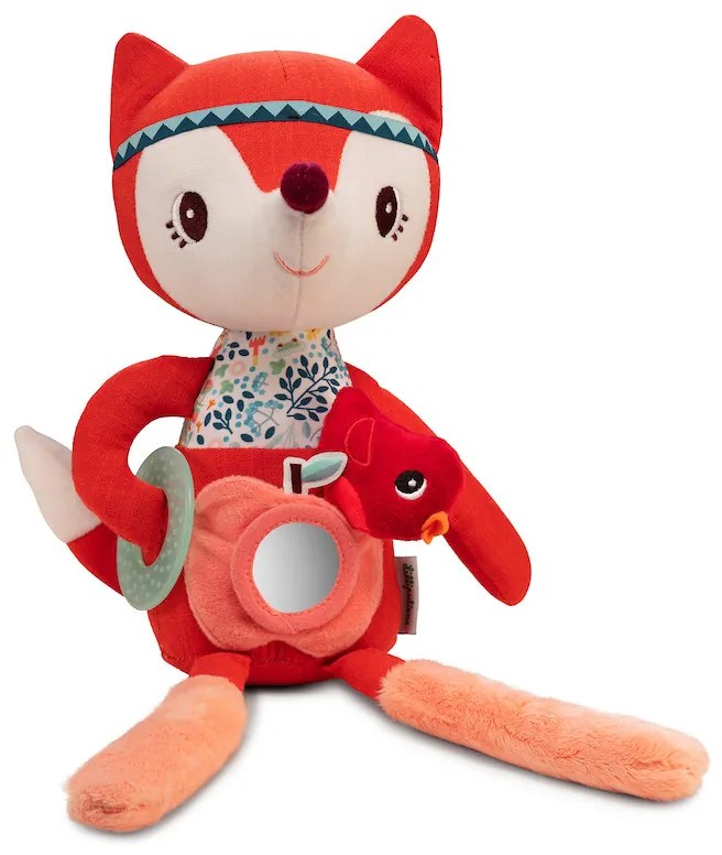 Lilliputiens - Volpe Alice - Peluche multi-attività