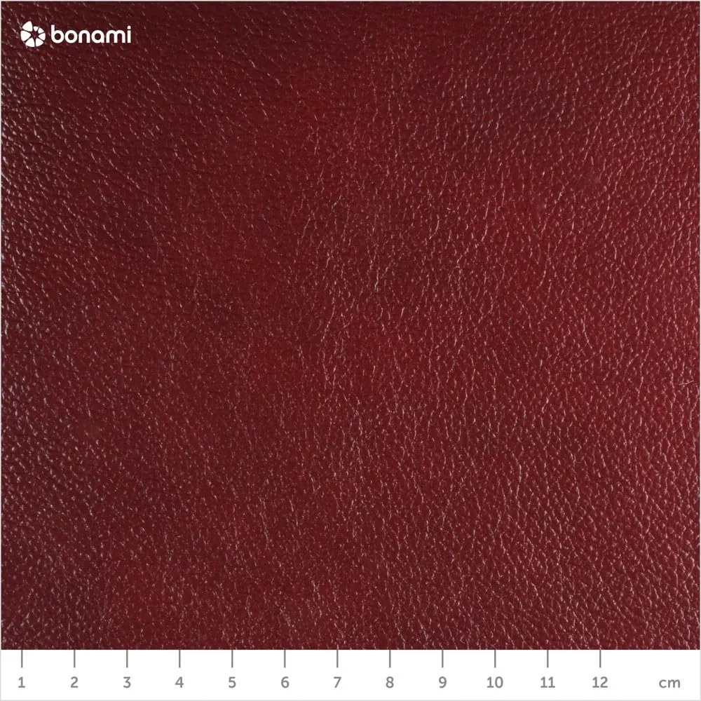 Poltrona in pelle rossa Norwin - Max Winzer