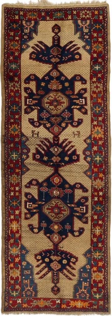 Koliai Tappeto 120x340 (Iran) Annodato A Mano