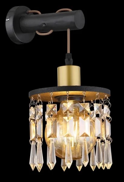 Globo 15533W - Applique COMMA 1xE27/40W/230V