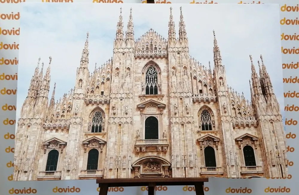Quadro su tela – Cattedrale di Milano