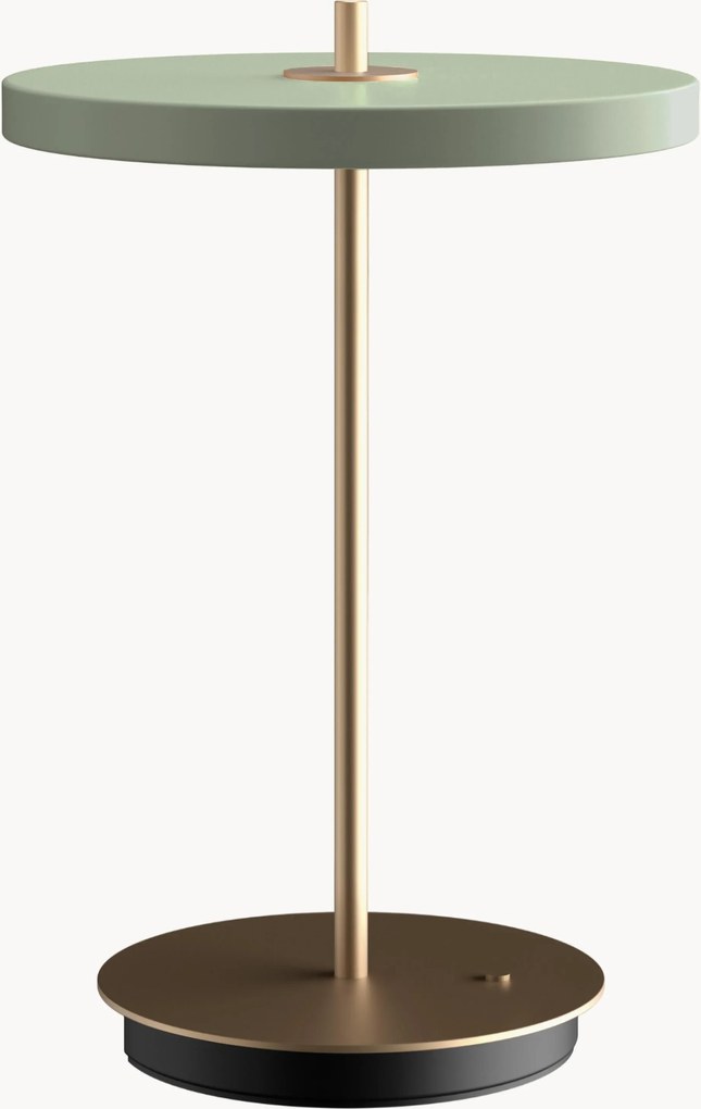 Lampada da tavolo piccola portatile a LED con luce regolabile Asteria Move