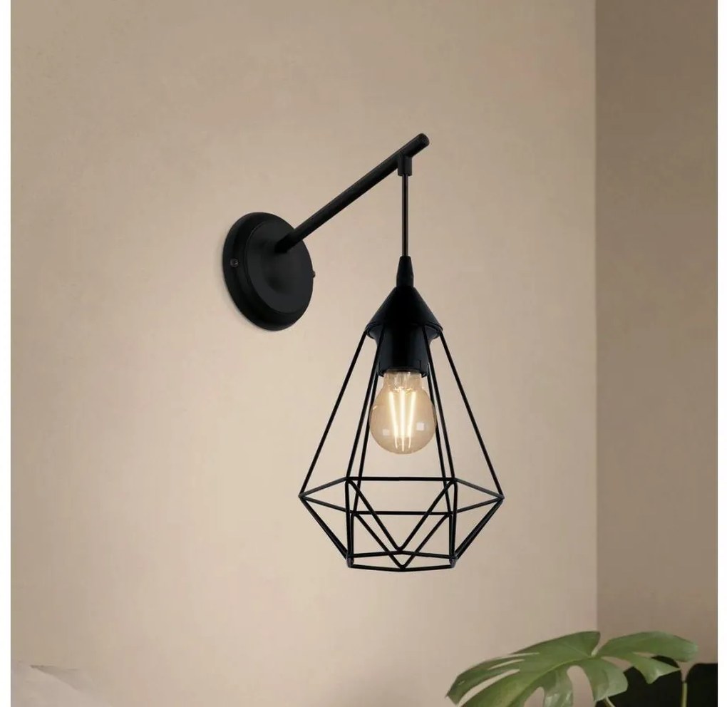 Eglo 49081 - Applique TARBES 1xE27/60W/230V