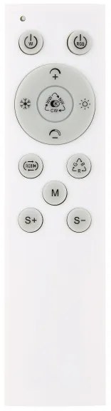 Globo 41369-18 - Plafoniera dimmerabile RGBW BURRO LED/18W/230V + +TC