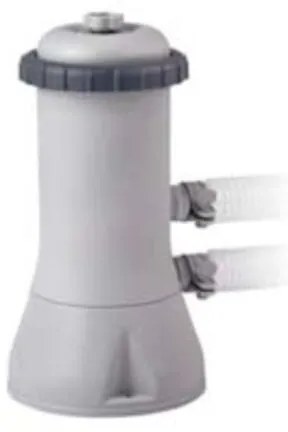 POMPA CON FILTRO A CARTUCCIA PER PISCINE FINO 6.500 LITRI- - peso kg.3,60 (28604) - 1 pezzi INTEX