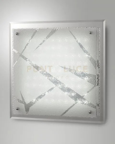 Galaxy plafoniera led 21w nw bianca l.45x45 3285-65-102
