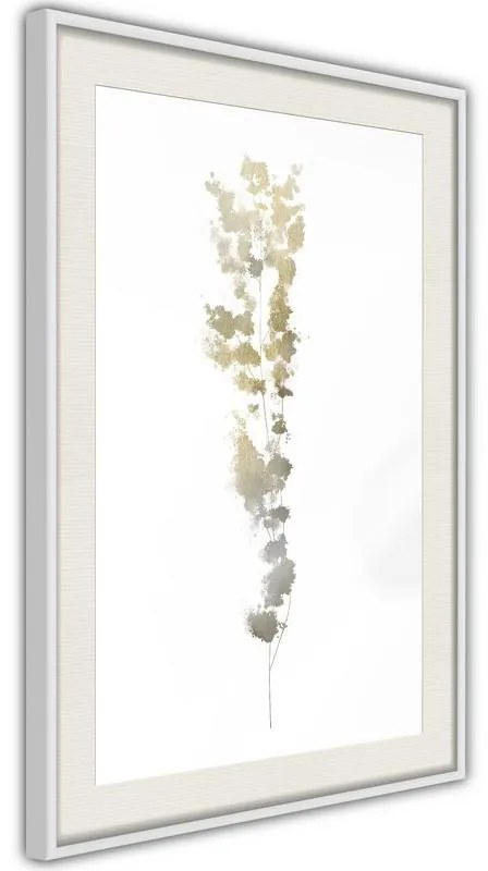 Poster  Fragment of Nature  Cornice Quadri Cornice nera con pass-partout, Larghezza x Altezza Home decor 20x30