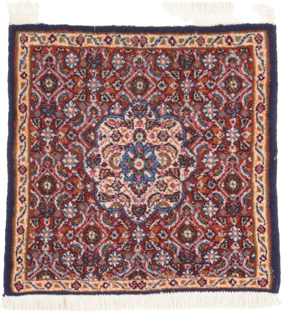 Moud Tappeto persiano 60x60 (Iran) Annodato A Mano