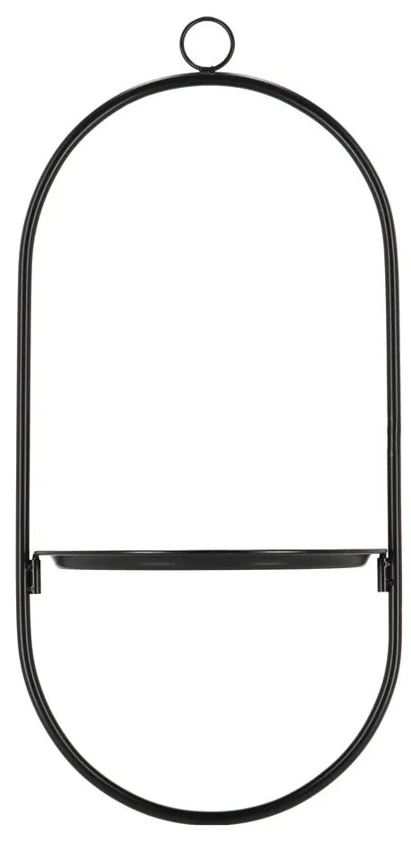 Gancio portavaso in metallo (altezza totale 58 cm) – Esschert Design