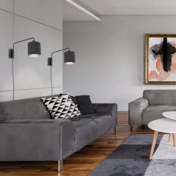 Eglo 99348 - Applique STAITI 1xE27/40W/230V